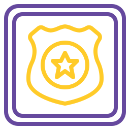 politiebureau icoon