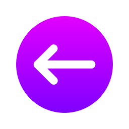 Left arrow icon