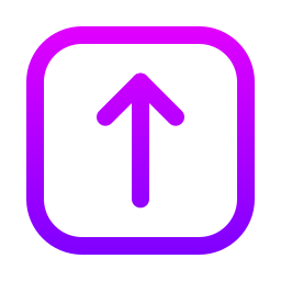 Up arrow icon