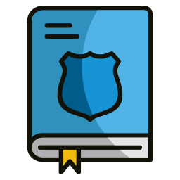 Regulations book icon