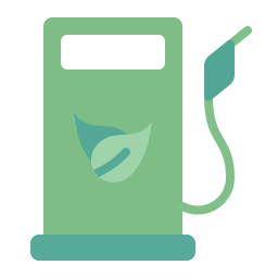 Bio fuel icon