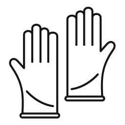 Gloves icon