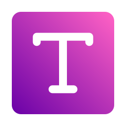 Text icon