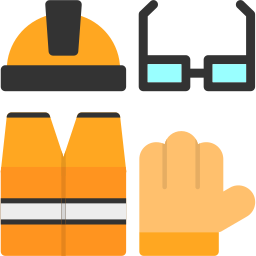 Safety gear icon