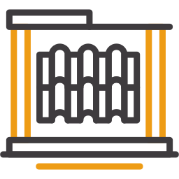 Кровельные работы иконка