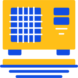 냉난방 시설 icon