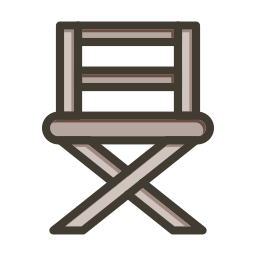 折りたたみ椅子 icon