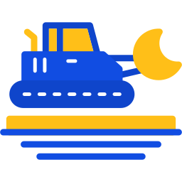 equipos de construcción icono
