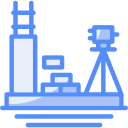 topografía icono