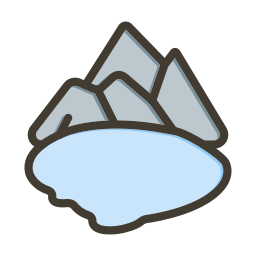 Lake icon