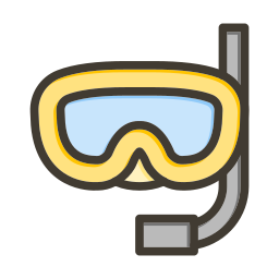 snorkel Ícone