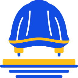 casco de seguridad icono