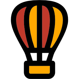 heißluftballon icon