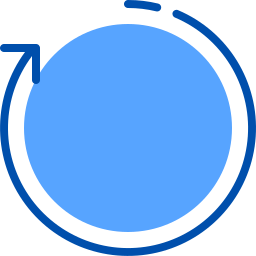 Circular arrow icon