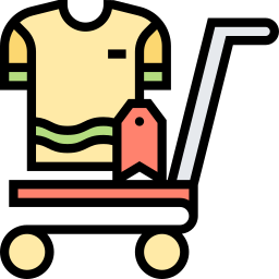 Shopping cart icon