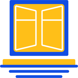 Window frame icon
