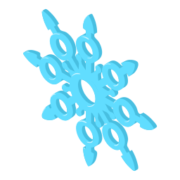símbolo de invierno icono