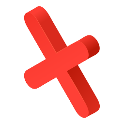 빨간색 icon