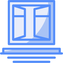 marco de la ventana icono