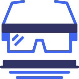 Safety goggles icon