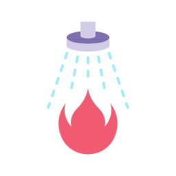 화재 안전 icon