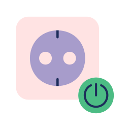 Plug connector icon