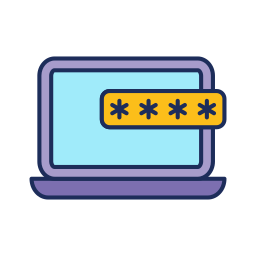 passwortschutz icon