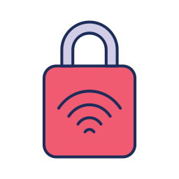 Smart lock icon