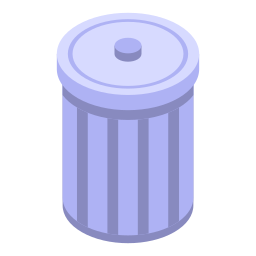 Bin icon