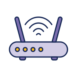 wlan-zugangspunkt icon