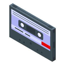 cassette icoon