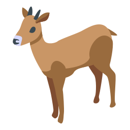gazela Ícone
