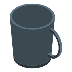 caneca Ícone