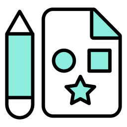 ロゴデザイン icon