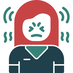 Frustration icon