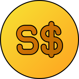 singapur-dollar icon