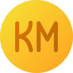 km icon