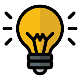 Light bulb icon