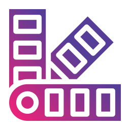 Color palette icon