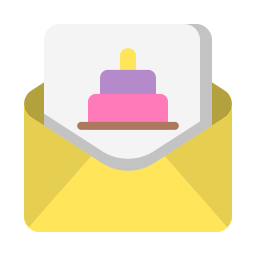 Invitation icon