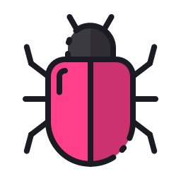 Bug icon