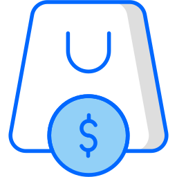 Shopping bag icon