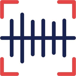 numérisation de codes-barres Icône