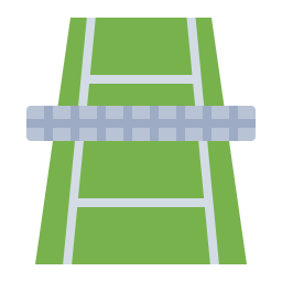 tennisbaan icoon