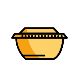 zupa w kubku ikona