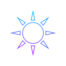 Sun icon