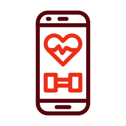 tägliche gesundheits-app icon