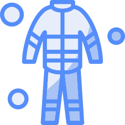 Fire suit icon