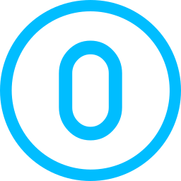 Letter o icon