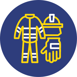 消防士の制服 icon